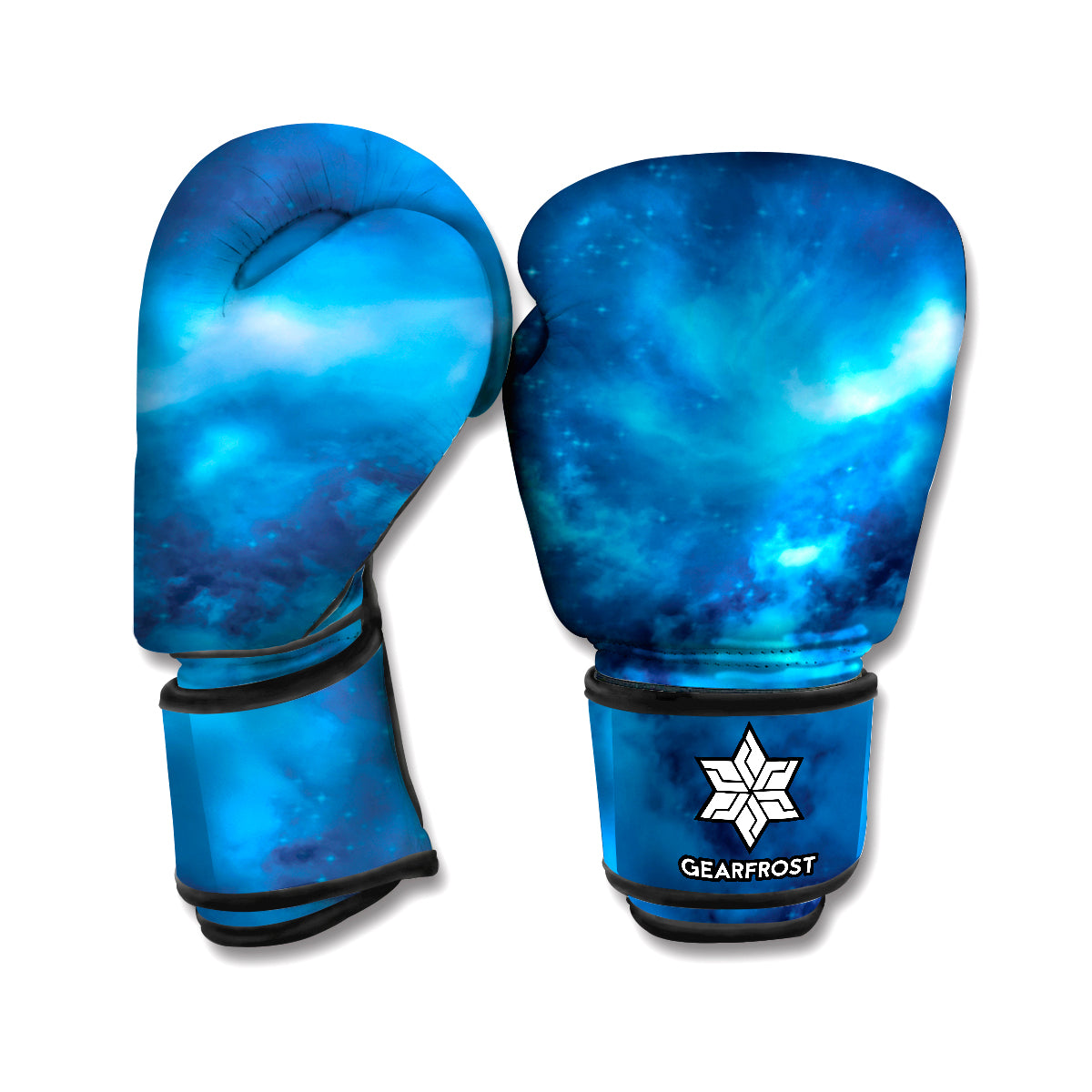 Night Sky And Moonlight Print Boxing Gloves