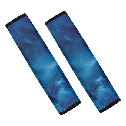 Night Sky And Moonlight Print Car Seat Belt Covers
