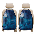 Night Sky And Moonlight Print Car Seat Organizers