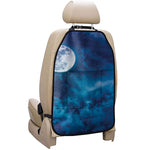 Night Sky And Moonlight Print Car Seat Organizers