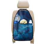 Night Sky And Moonlight Print Car Seat Organizers