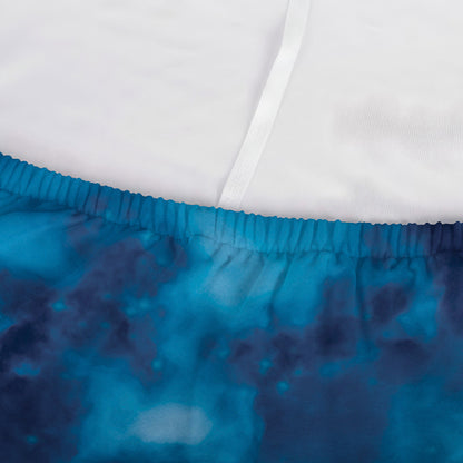 Night Sky And Moonlight Print Sofa Cover