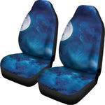 Night Sky And Moonlight Print Universal Fit Car Seat Covers