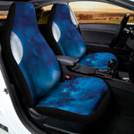 Night Sky And Moonlight Print Universal Fit Car Seat Covers