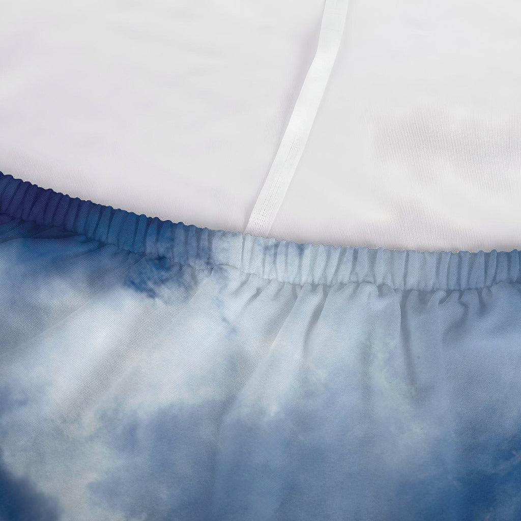 Night Sky Full Moon Print Sofa Cover