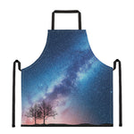 Night Sky Milky Way Print Apron