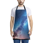 Night Sky Milky Way Print Apron