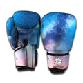 Night Sky Milky Way Print Boxing Gloves