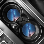 Night Sky Milky Way Print Car Coasters