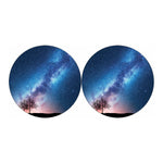 Night Sky Milky Way Print Car Coasters