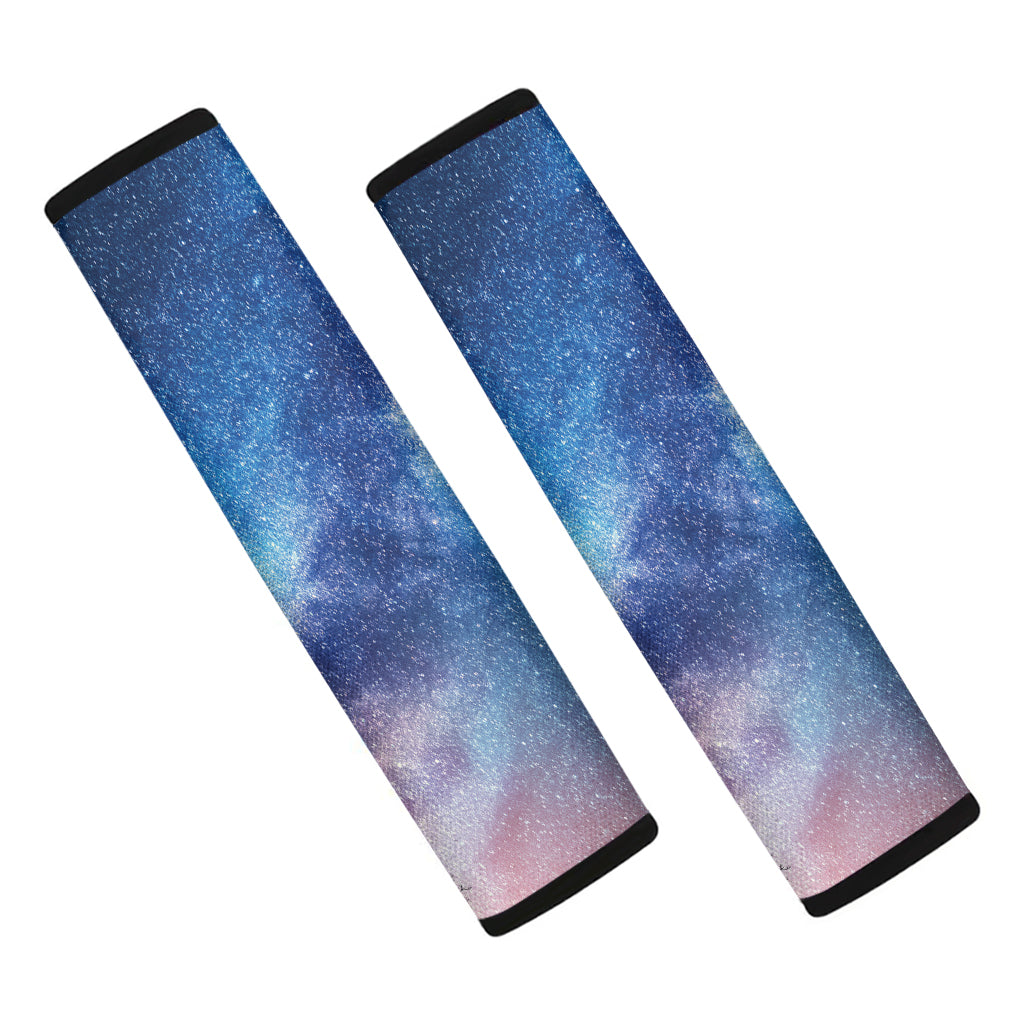 Night Sky Milky Way Print Car Seat Belt Covers