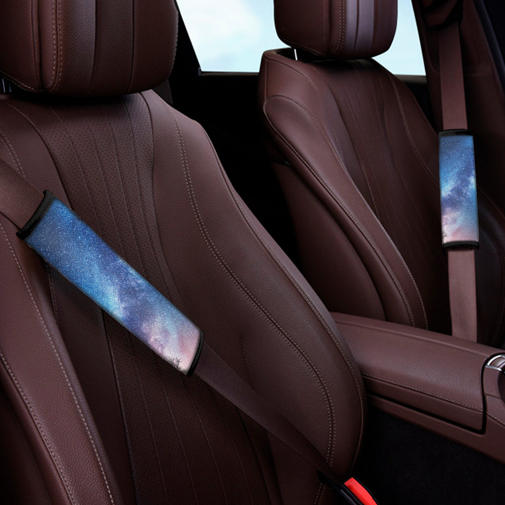Night Sky Milky Way Print Car Seat Belt Covers