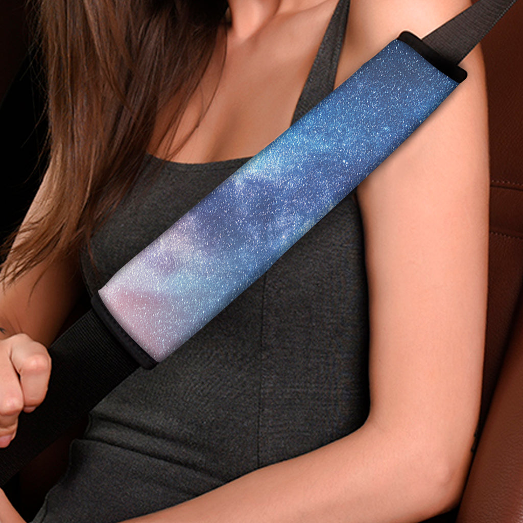 Night Sky Milky Way Print Car Seat Belt Covers