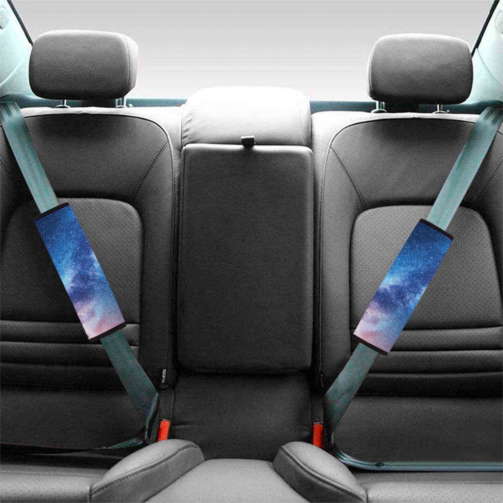 Night Sky Milky Way Print Car Seat Belt Covers