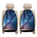 Night Sky Milky Way Print Car Seat Organizers