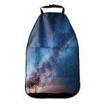 Night Sky Milky Way Print Car Seat Organizers