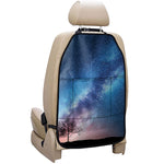Night Sky Milky Way Print Car Seat Organizers