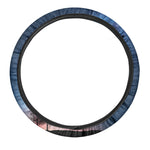 Night Sky Milky Way Print Car Steering Wheel Cover