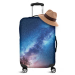 Night Sky Milky Way Print Luggage Cover