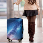 Night Sky Milky Way Print Luggage Cover
