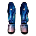 Night Sky Milky Way Print Muay Thai Shin Guards