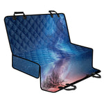 Night Sky Milky Way Print Pet Car Back Seat Cover