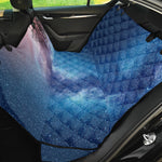 Night Sky Milky Way Print Pet Car Back Seat Cover