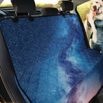 Night Sky Milky Way Print Pet Car Back Seat Cover