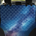 Night Sky Milky Way Print Pet Car Back Seat Cover