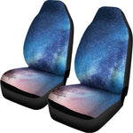 Night Sky Milky Way Print Universal Fit Car Seat Covers