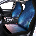 Night Sky Milky Way Print Universal Fit Car Seat Covers