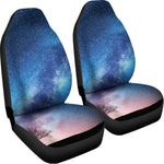 Night Sky Milky Way Print Universal Fit Car Seat Covers