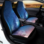 Night Sky Milky Way Print Universal Fit Car Seat Covers
