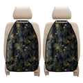 Night Tropical Hawaii Pattern Print Car Seat Organizers