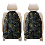 Night Tropical Hawaii Pattern Print Car Seat Organizers