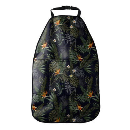 Night Tropical Hawaii Pattern Print Car Seat Organizers