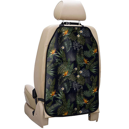 Night Tropical Hawaii Pattern Print Car Seat Organizers