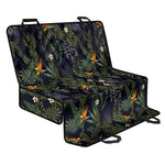 Night Tropical Hawaii Pattern Print Pet Car Back Seat Cover