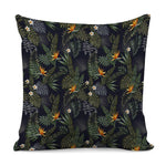 Night Tropical Hawaii Pattern Print Pillow Cover