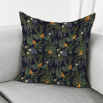 Night Tropical Hawaii Pattern Print Pillow Cover
