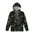 Night Tropical Hawaii Pattern Print Pullover Hoodie