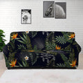 Night Tropical Hawaii Pattern Print Sofa Cover