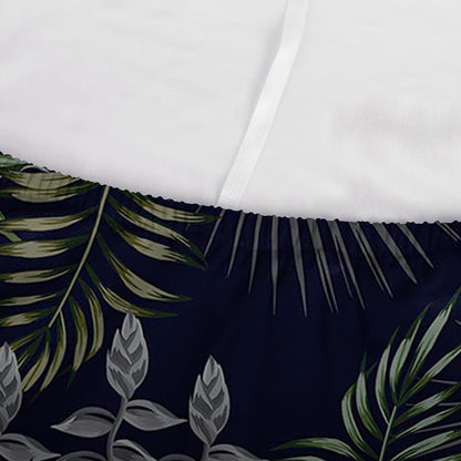 Night Tropical Hawaii Pattern Print Sofa Cover