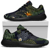 Night Tropical Hawaii Pattern Print Sport Shoes GearFrost