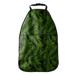 Night Tropical Palm Leaf Pattern Print Car Seat Organizers
