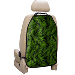 Night Tropical Palm Leaf Pattern Print Car Seat Organizers