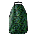 Night Tropical Palm Leaves Pattern Print Car Seat Organizers