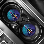 Nine Chakras Aura Print Car Coasters