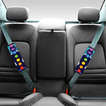 Nine Chakras Aura Print Car Seat Belt Covers