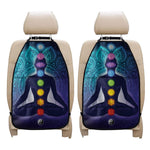 Nine Chakras Aura Print Car Seat Organizers